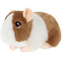 Keeleco Morče se zvukem 15 cm béžovo-bílý