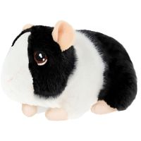 Keeleco Morče se zvukem 15 cm černo-bílý