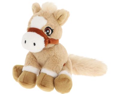 Keeleco Poník s ocasem 16 cm béžový