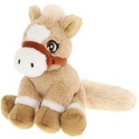Keeleco Poník s ocasem 16 cm béžový