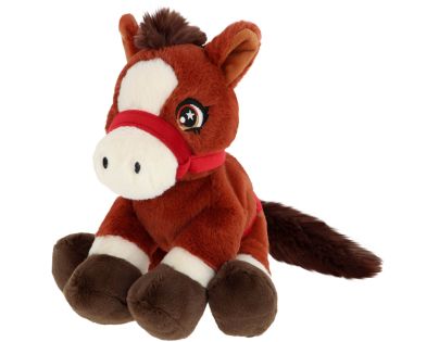 Keeleco Poník s ocasem 16 cm rezavý