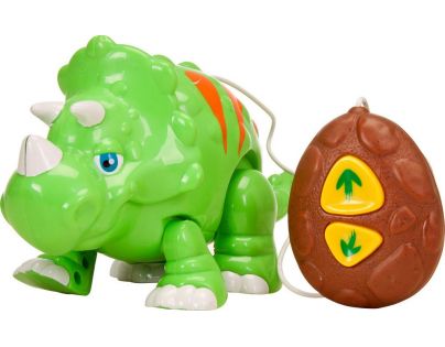 Keenway Chodící Dinosaurus na kabel - Poškozený obal
