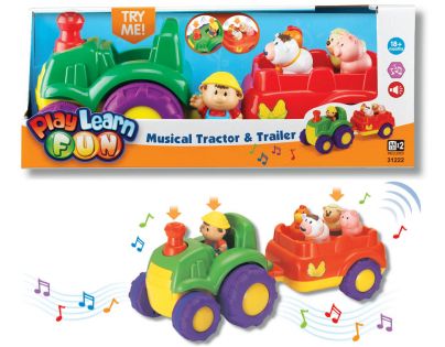 Keenway Traktor se zvukem