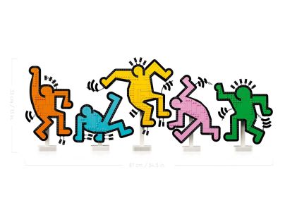 Keith Haring  Tančící postavy