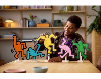 Keith Haring  Tančící postavy
