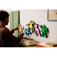 Keith Haring  Tančící postavy 4