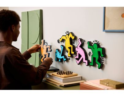 Keith Haring  Tančící postavy
