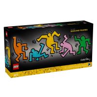 Keith Haring  Tančící postavy 5