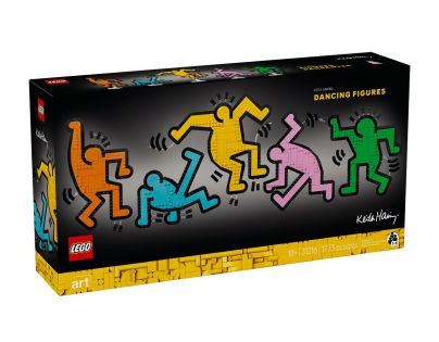 Keith Haring  Tančící postavy