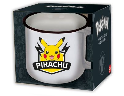 Keramický hrnek box 415 ml, Pikachu