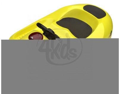 KHW Boby Snow Car 4x4 de Luxe žluté