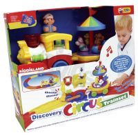 Kiddieland Activity cirkusový vláček s kolejnicí 2