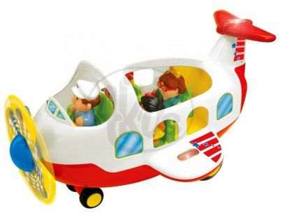 Kiddieland Activity letadlo se zvuky