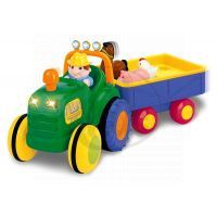 Kiddieland Activity traktor se zvířátky a zvuky 2