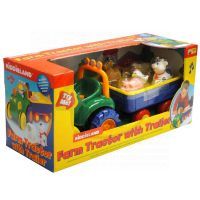 Kiddieland Activity traktor se zvířátky a zvuky 3