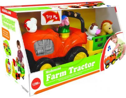 Kiddieland Farmářský traktor pro nejmenší