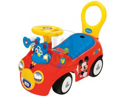 Odrážedlo Mickey s aktivitami Kiddieland 43661