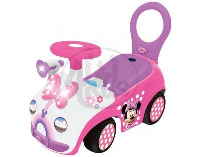Odrážedlo Minnie s aktivitami a mašlí Kiddieland 48751