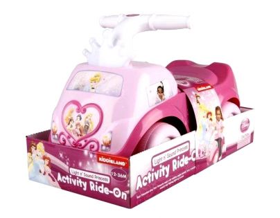 Kiddieland Disney Princess Odstrkovadlo