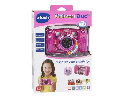 Kidizoom Duo MX 5.0 růžový CZ a SK