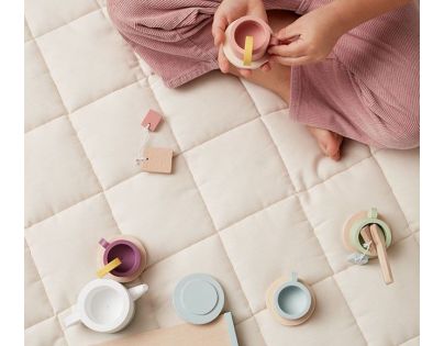 Kids Concept Čajová sada dřevěná Bistro