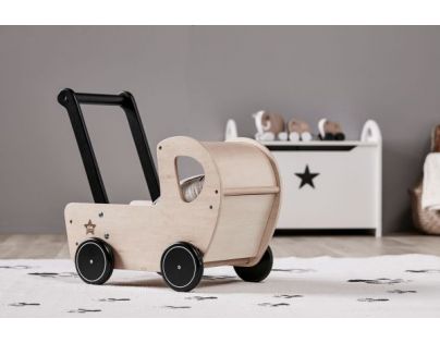 Kids Concept Kočárek dřevěný Neo natural
