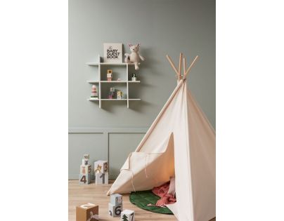 Kids Concept Kostky kartonové Edvin 10 ks