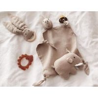 Kids Concept Kousátko přírodní latex ježek Edvin 2