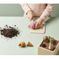 Kids Concept Květináč se zeleninou dřevěný Bistro 5