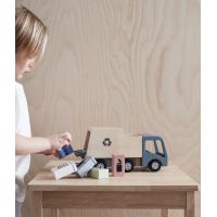 Kids Concept Popelářský vůz Aiden dřevěný 5