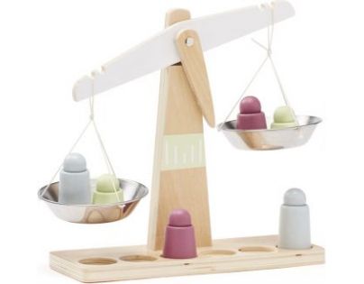 Kids Concept Váha dřevěná Bistro