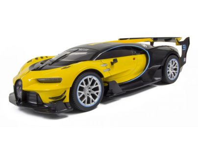 Kidztech RC auto Bugatti Vision GT 1:16 žlutočerná