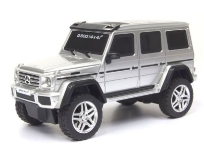 Kidztech RC auto Mercedes Benz G500 4x4 1:26 stříbrné