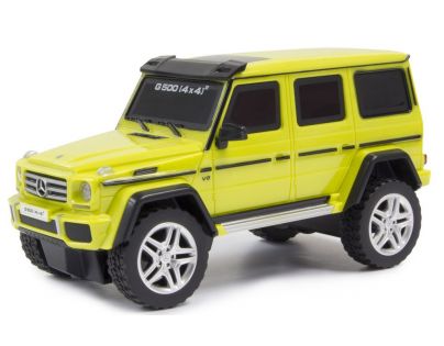 Kidztech RC auto Mercedes Benz G500 4x4 1:26 žluté