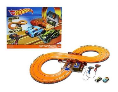 Kidztech Závodní dráha Hot Wheels 286 cm s adaptérem