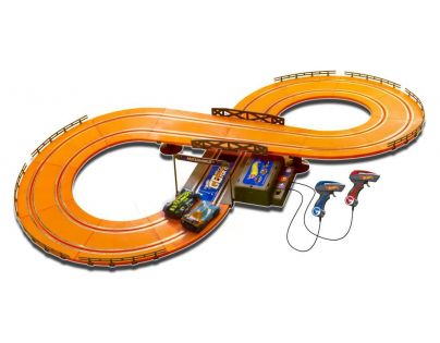 Kidztech Závodní dráha Hot Wheels 286 cm s adaptérem