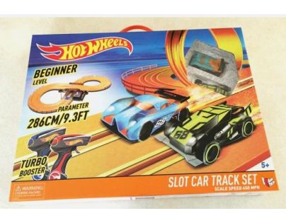 Kidztech Závodní dráha Hot Wheels 286 cm s adaptérem