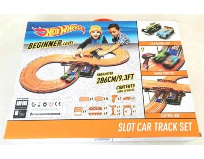 Kidztech Závodní dráha Hot Wheels 286 cm s adaptérem
