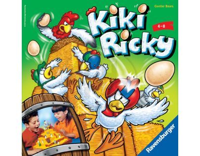Ravensburger Kiki Ricky hra
