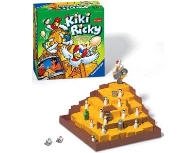 Ravensburger Kiki Ricky hra