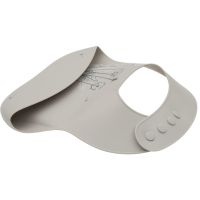 KikkaBoo Bryndák s kapsou Platinum Silicone Flora Sand 2