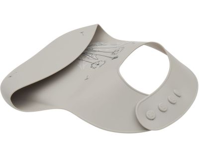 KikkaBoo Bryndák s kapsou Platinum Silicone Flora Sand