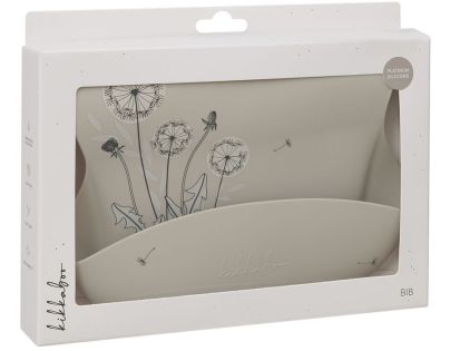 KikkaBoo Bryndák s kapsou Platinum Silicone Flora Sand