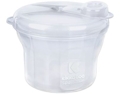 KikkaBoo Dávkovač sušeného mléka 2v1 Light Blue
