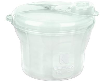 KikkaBoo Dávkovač sušeného mléka 2v1 Mint
