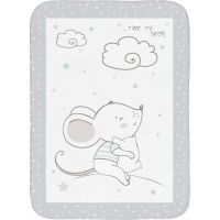 KikkaBoo Dětská deka Super Soft 80 x 110 cm Joyful Mice