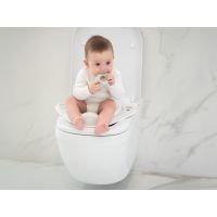 KikkaBoo Dětské WC sedátko Hippo Blue 2