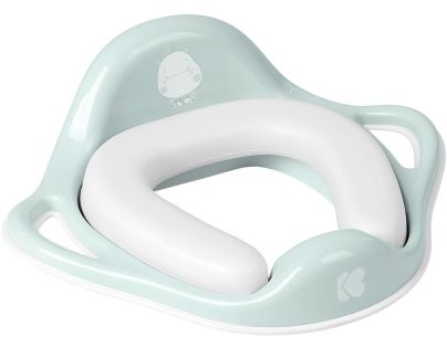 KikkaBoo Dětské WC sedátko Hippo Mint