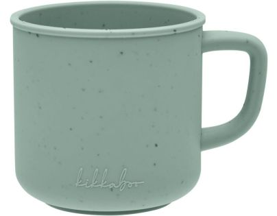 KikkaBoo Hrnek Platinum Silicone Sage