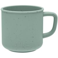 KikkaBoo Hrnek Platinum Silicone Sage